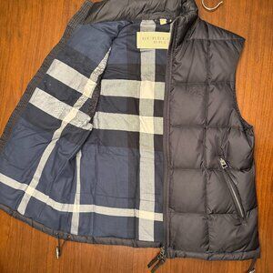 Burberry Brit Men's L/G Puffer Vest Black